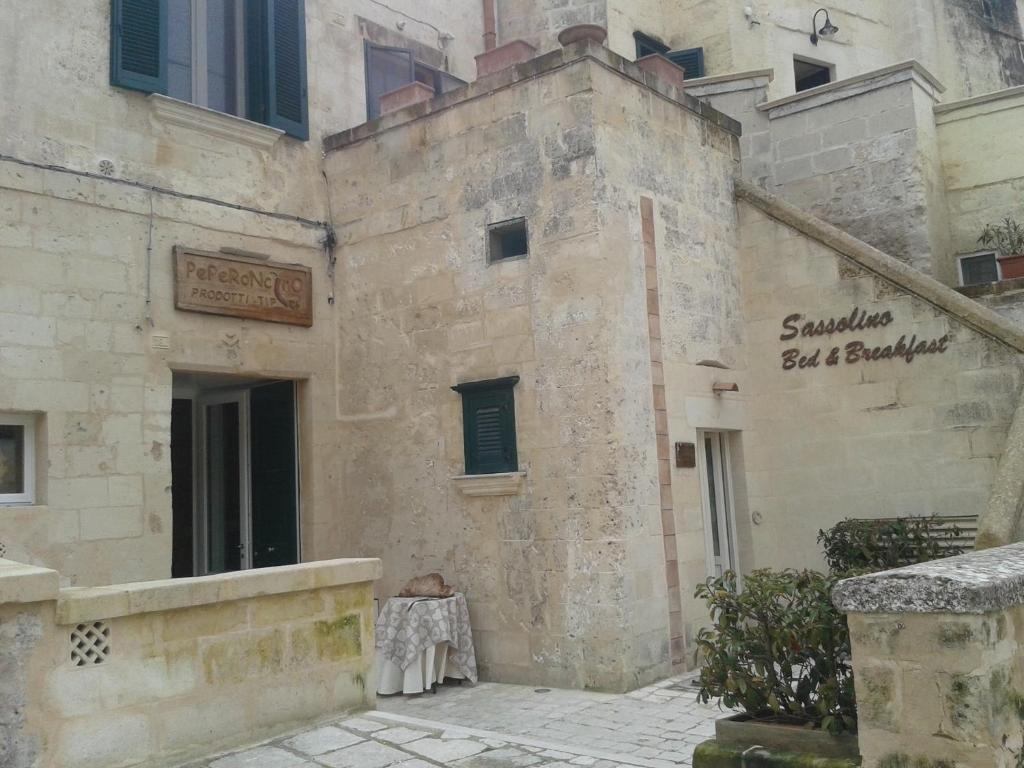Sassolino Dimora Storica Matera Ngoại thất bức ảnh